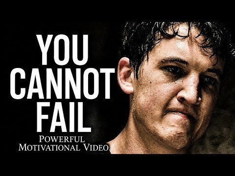 You cannot lose - Life Changing Motivation | Powerful Motivational Video