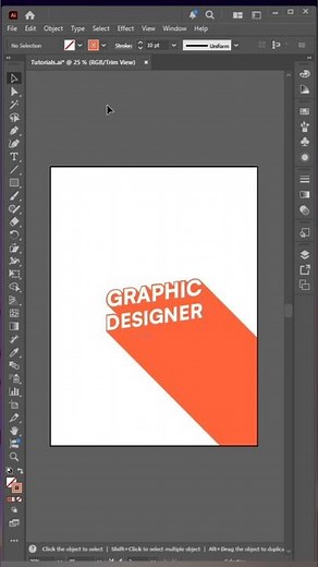 Create AMAZING Text Drop Shadow Effect in Adobe Illustrator Easily