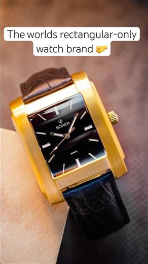 How Söner Builds Watches with Purpose #sonerwatches #watches