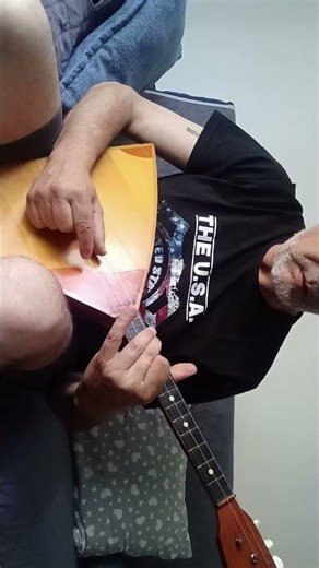 Balalaika Music 7 : Finger Tremolo Chord Sequence #balalaika #балалайка #tremolo #russianfolk