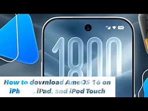 How to download AmeOS 16 on iPhone, iPad, and iPod Touch