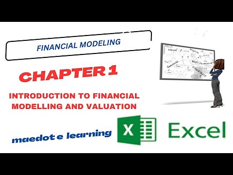 Chapter 1 Introduction to Financial Modelling and Valuation