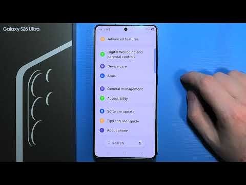 How to Enable/Disable Keyboard Emoji Suggestions on Samsung Galaxy S26 Ultra