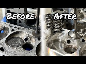 We turn $200 junk LS7 heads into $5000 Ported Race Heads, Corvette 7.0 Engine Rehab Episode 3