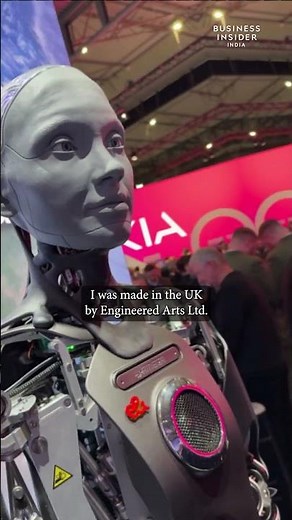 Humanoid At MWC | Dancing & Talking Robot | MWC 2024