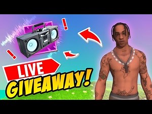 FORTNITE LIVE GIVEAWAY NOW | FREE VBUCKS AND GIFT CARDS | STREAM CHALLENGE 30/30