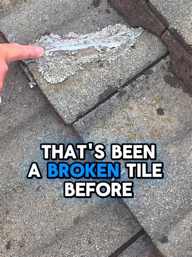 Don't let moss buildup ruin your roof 😮 Our roof restorations team can replace any broken tile to ensure longevity of your roof. DM us for a free quote #roofing #roofer #restoration #construction #tradie