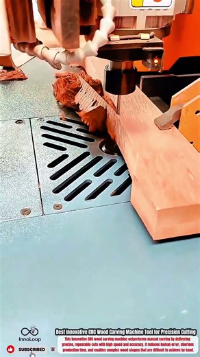 Best Innovative CNC Wood Carving Machine Tool for Precision Cutting #machine