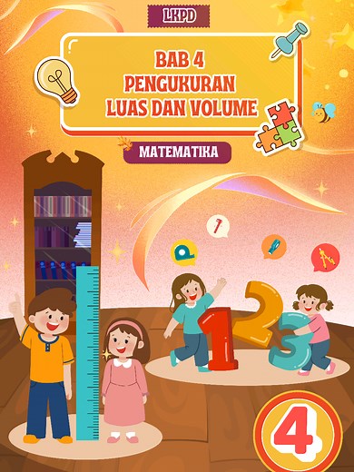 Pengukuran Luas dan Volume untuk Kelas 4