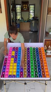 puzzle sort ball game solve very smart and fast play #challenge #games #Puzlle #ColorBall #ASMR #SortBall | To To Videos