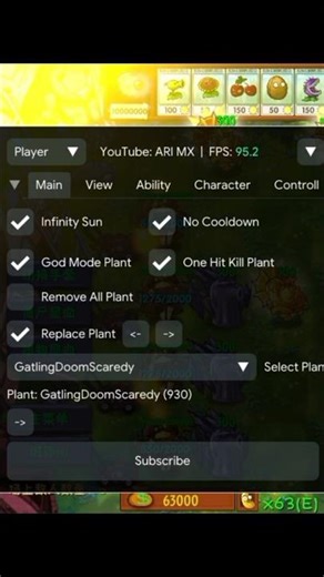 Pvz Fusion Mod Menu