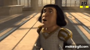 Lord Farquaad diciendo Desgraciado on Make a GIF