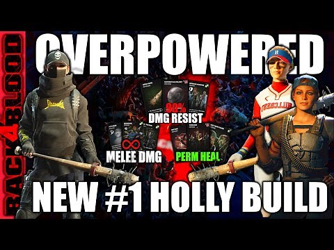 Back 4 Blood | OGRE KILLER HOLLY BUILD: No Hope/Nightmare INSANELY OP - in 2 minutes