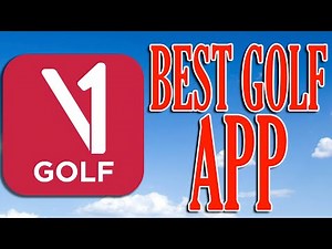 V1 Game App Review (Track your Golf shots for FREE)