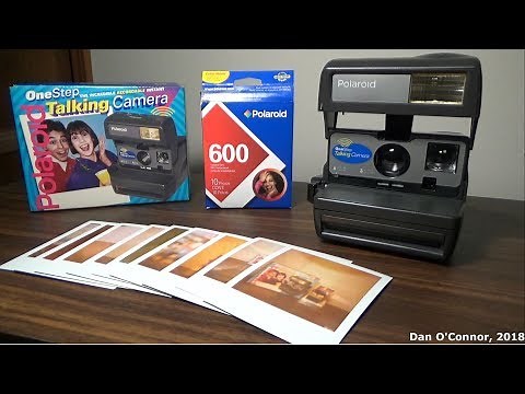 1995 Polaroid OneStep Talking Camera