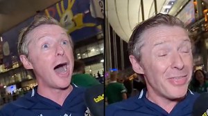 Scotland rugby fan goes viral for incredible interview after World Cup defeat to Ireland
