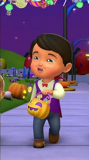 It's Halloween Night, Fun & Spooky #nurseryrhymes #babysongs