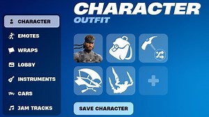 Epic Games working to fix Fortnite's Locker UI