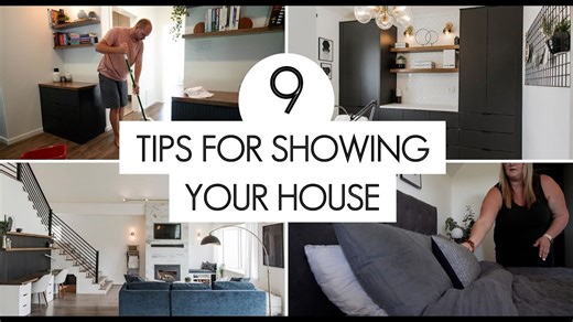 9 Things To Do Before A House Showing | Prepping to Sell!