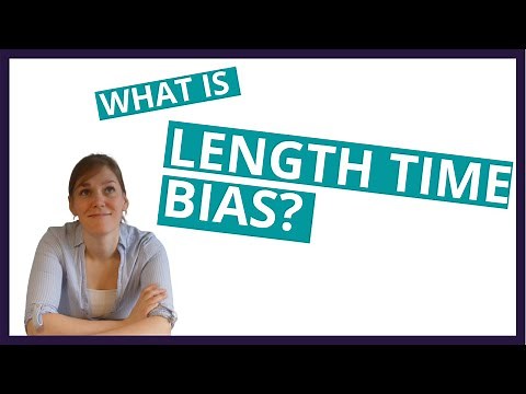 WHAT IS LENGTH TIME BIAS? - 2-minute mini-tutorial