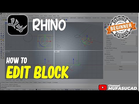 Rhino How To Edit Block