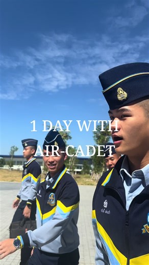Day with Air-Cadet: A Cadet's Vlog Experience