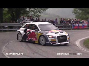 Mattias Ekström, Audi S1 @ Rallylegend...