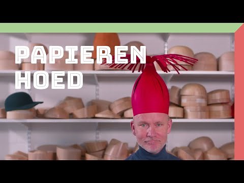 Maak je eigen papieren hoed | Doe het zelf