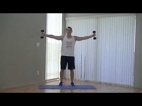 10 Min Deltoid Workout - HASfit Deltoid Workouts - Shoulder Workout - Shoulder Workouts Exercises