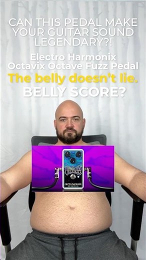 Can This Pedal Make Your Guitar Sound Legendary?! | Belly Score