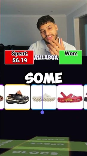 trying to pull some *new* crocs..✅