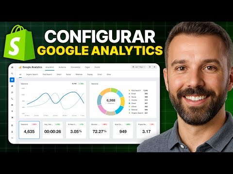 How to set up Google Analytics 4 on Shopify (2025)