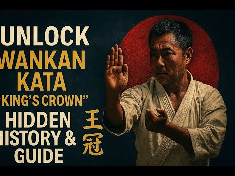 Wankan – King’s Crown Kata: Hidden History, Technique & Training Guide