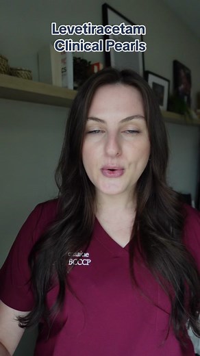 Recently we discussed levetiracetam for seizure prophylaxis. Lets discuss further indications, dosing, mechanism, and side effects of this medication. Mechanism: - Exact mechanism is unknown - Antiseizure propertities are attributed to binding to SV2A vesicle protein, preventing release of neurotransmitters throughout the brain Side Effects: - Dose related somnolence (fatigue) - Dose related behavioral changes (irritability, agitation, depression, anxiety, psychosis) - Onset typically within the