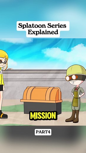 Splatoon Series Explained Part 4 #splatoon