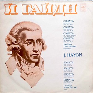 J. Haydn, Lubov Timofeyeva - Sonatas For Piano