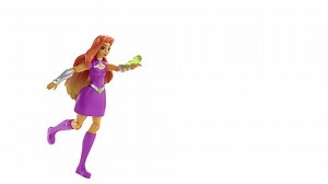 Mattel DC Super Hero Girls Starfire Action Figure, 6 Inch