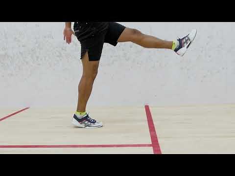 Squash tips: Adrian Grant on split step exercises