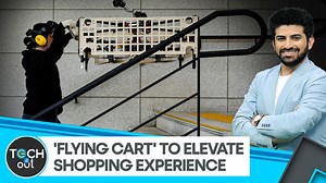 #TechItOut: We keep bringing you the latest in tech innovations. In this story, we introduce a ‘flying cart’ that could transform your shopping experience. Ankit Tuteja tells you more | WION