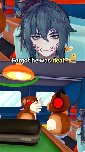 OMI FORGOT THAT HE WAS DEAF