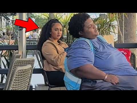 Fat Guy Farts On Women While They Eat!!!! Cheese Burrito Farts!!