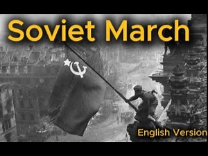 Soviet March (Red Alert) – English Cover with Authentic Soviet Lyrics