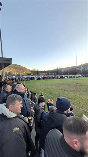 Great to see the community support for the old rivals of Mountain Ash RFC and Abercynon RFC today. 👏🏻👏🏻👏🏻 | T Samuel Estate Agents