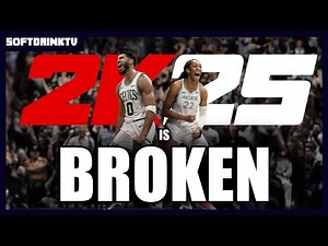NBA 2K25's MyNBA Mode is BROKEN...