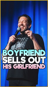 Boyfriend sells out his girlfriend Come see me live Sep 20 - Athens, OH Oct 24 - Portland, OR Oct 25 - Salt Lake City, UT Oct 26 - San Diego, CA Nov 14 - Chicago, IL Nov 15 - Appleton, WI Dec 27 - New York, NY Jan 10 - Atlanta, GA Jan 11- Orlando, FL Jan 30 - Las Vegas, NV Feb 19 - Asheville, NC Feb 20 - Greensboro, NC Feb 21- Columbia, SC Feb 22 - Charleston, SC Feb 28 - Atlantic City, NJ JUST ADDED Mar 27 - Rochester, NY Mar 29 - Binghamton, NY Apr 11 - Lexington, KY May 17- Fort Myers, FL Jun