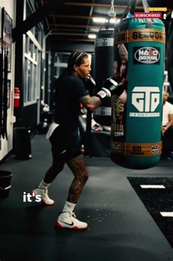 Heavy Bag Fury: Davis Training Session”