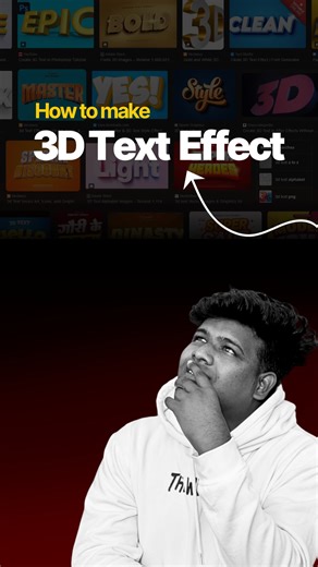 Nivin | Editor | Content creator on Instagram: "3D text website 🔥 Comment “Studio” #freewebsites #videoediting #editingtips #nivintricks #contentcreationtips [free website,video editing tips,video editing tricks,video editors,editittups,CapCut ,CapCut video editing,ai website,3d text,3d text effects,text animation,trending reels,content creation,content creation tips,free tools,creators,tamil creators]"