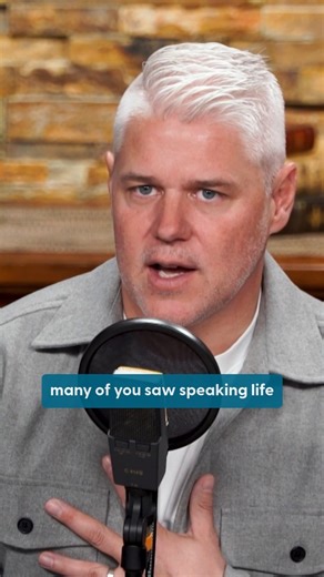 32K views · 260 reactions | Speak life into your spouse and family. Click below to watch the full episode, Setting a New Rhythm for Your Family, with Chris & Jenni Graebe: https://bit.ly/3E83AVm | Focus on the Family | Facebook
