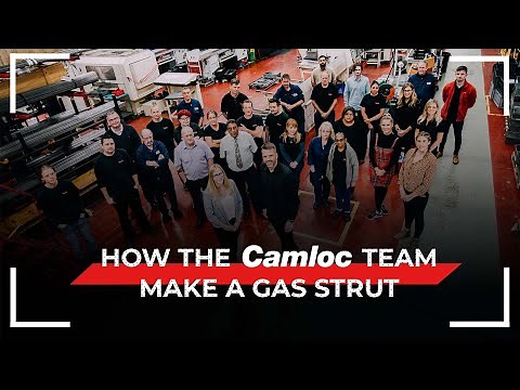 How a gas strut is made - Camloc Motion Control