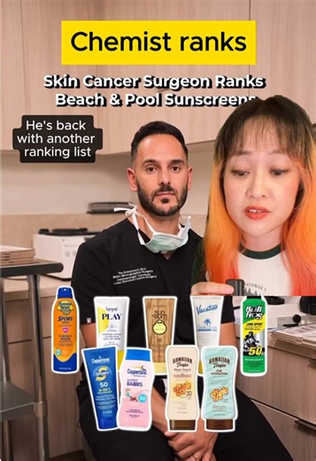 Perhaps better than episode 1? He hasn’t messed up multiple ingredient lists entirely this time, at least. But: 1. There’s no such thing as “older US chemical filters” - they’re used extensively in the rest of the world, including in sunscreens with the newest filters 2. Benzophenone really isn’t as “terrible” a breakdown product as he’s making it out to be - it’s naturally occurring, and as always the dose makes the poison (the dose you’d get from sunscreen is extremely small). Mineral sunscree